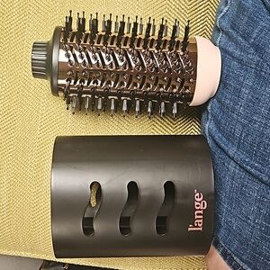 L’ange Pink Hair Styling Tool Round Brush